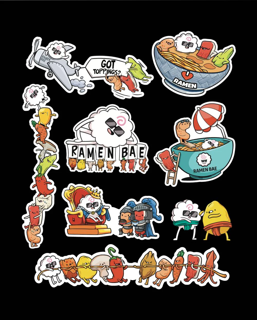 Free Ultimate Sticker Sheet - Image 3