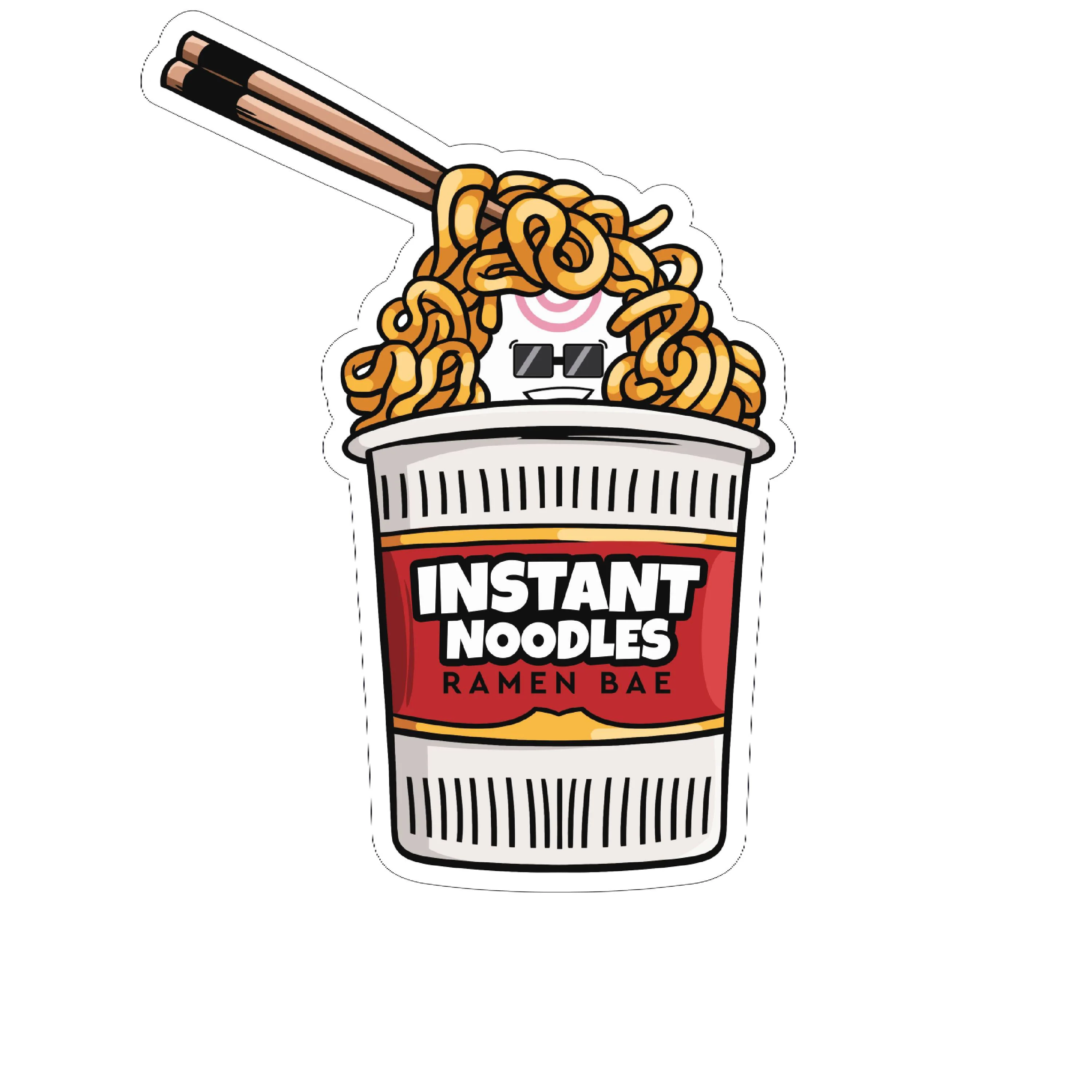 Ramen Bae Stickers - Image 3