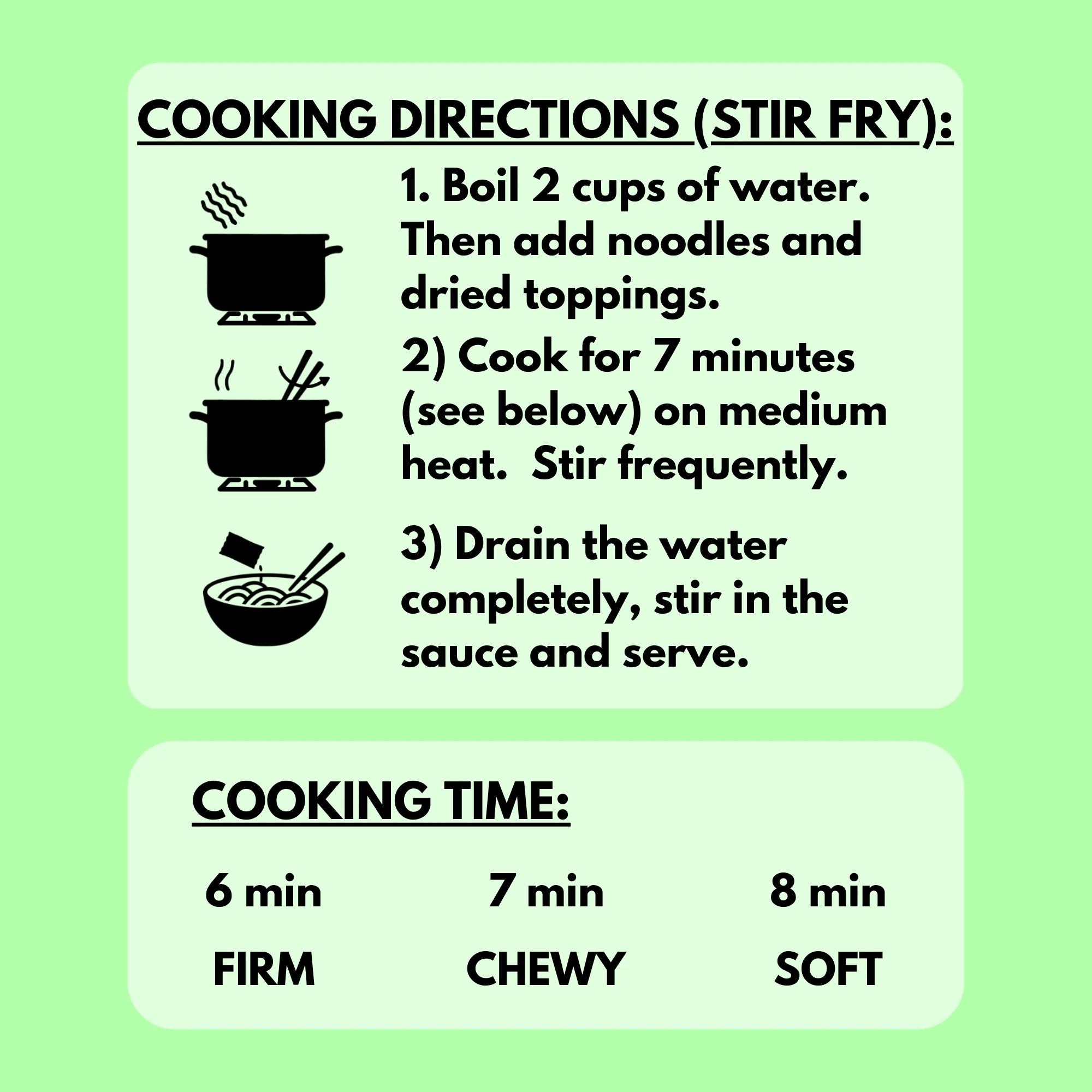 Veggie Stir Fry Pack - Image 6